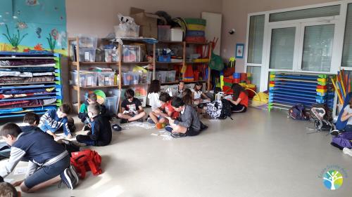 Clap de fin pour les CM2 !